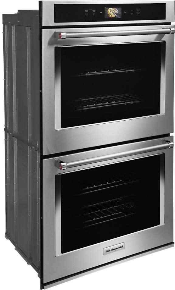 Kitchenaid single wall oven 30 sale