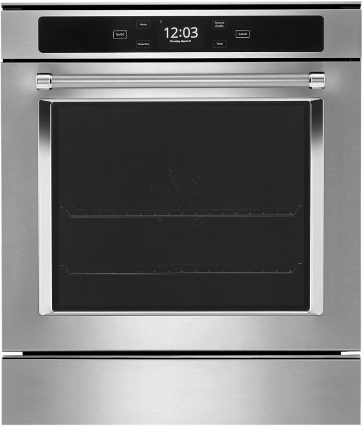 KitchenAid KOSC504PPS 24 Inch Single Convection Smart Electric