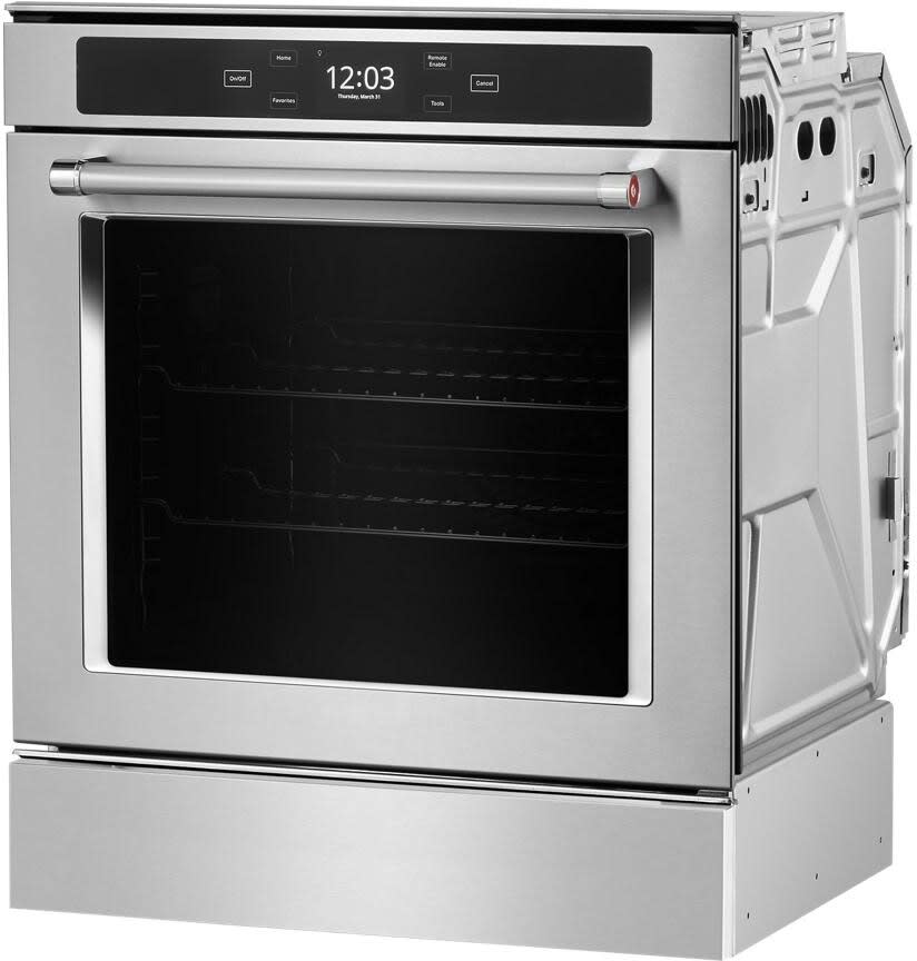kossan KitchenAid KOSC504PPS 24 Inch Single Convection Smart Electric