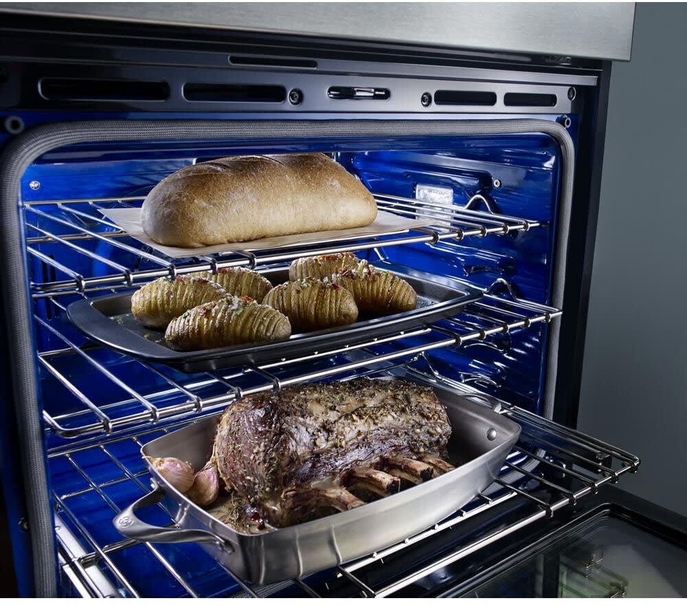 Kitchenaid wall oven kose500ess top