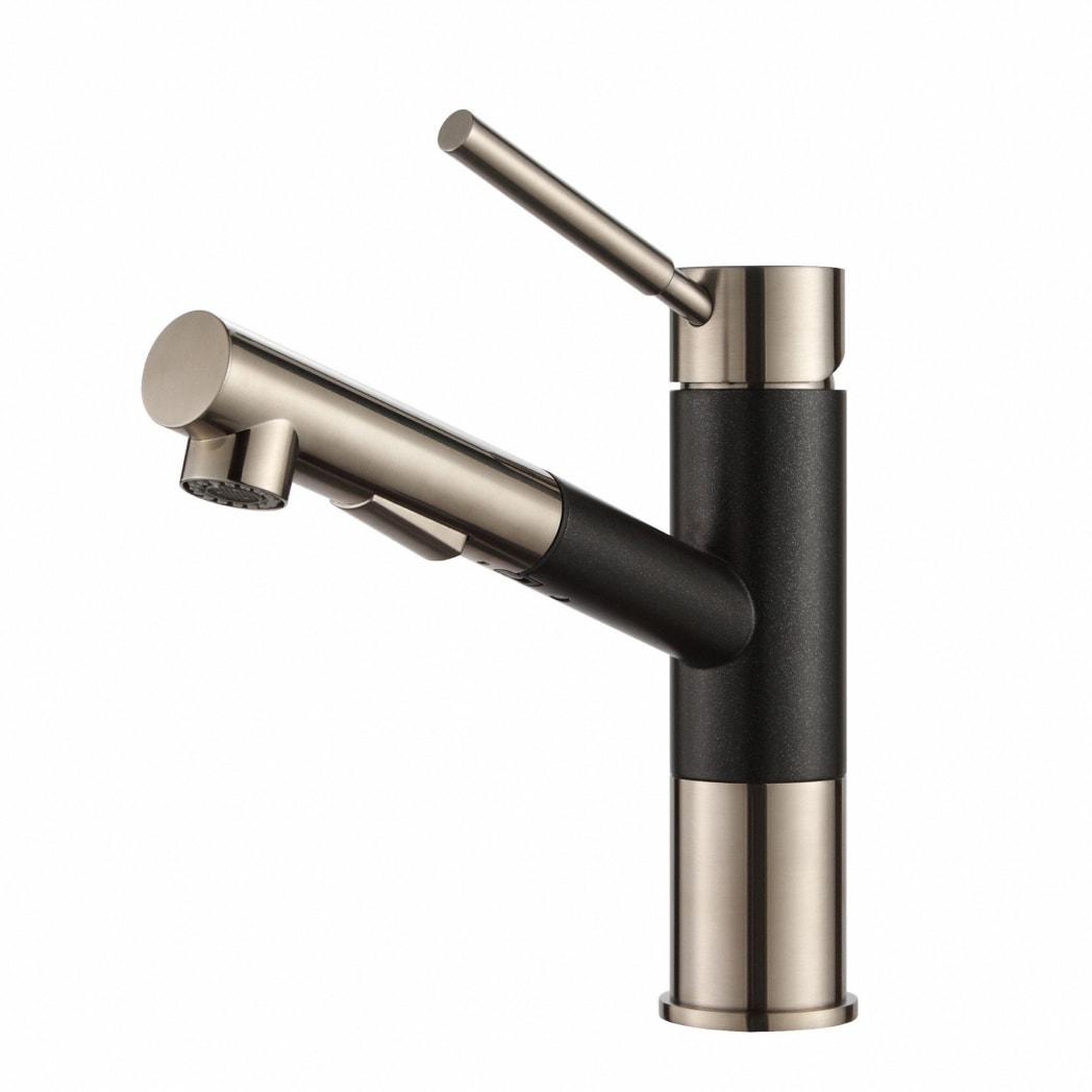 Kraus KPF1750SS Geo Axis™ Pull Out Kitchen Faucet with Dual