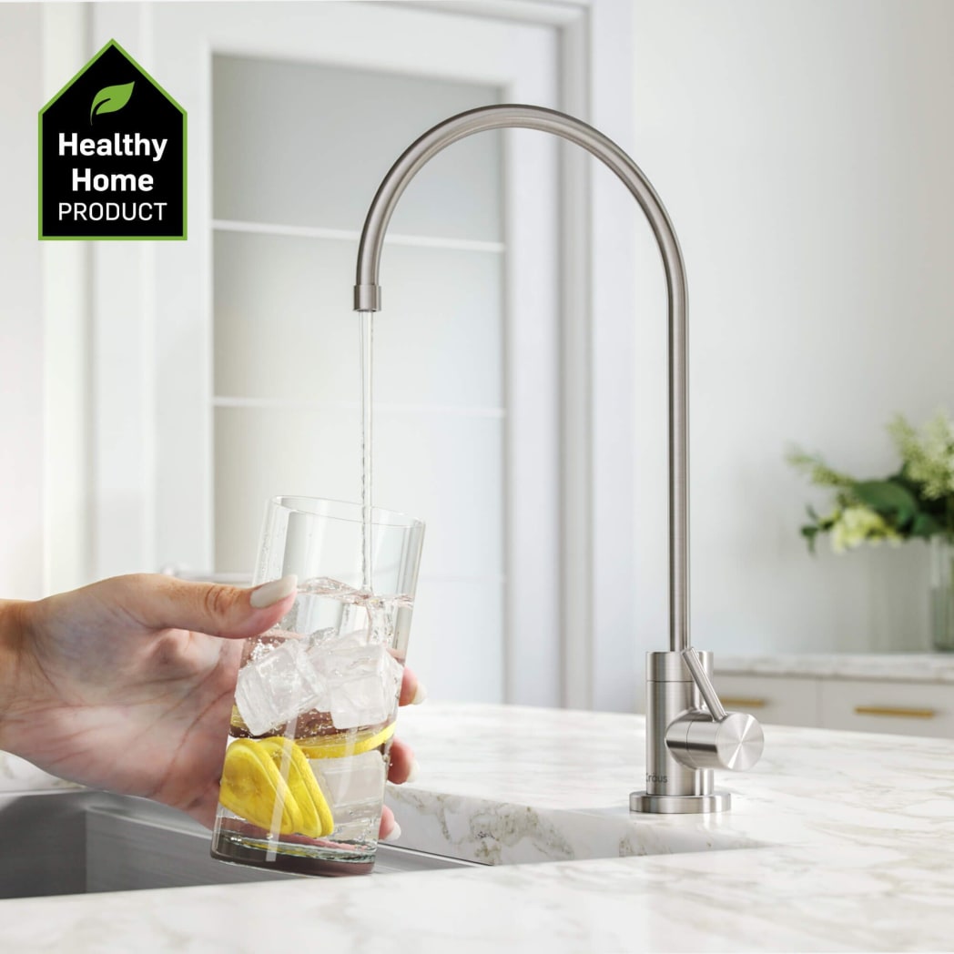Kraus KPF2620FF100SFS Single Handle Pull-Down Kitchen Faucet with