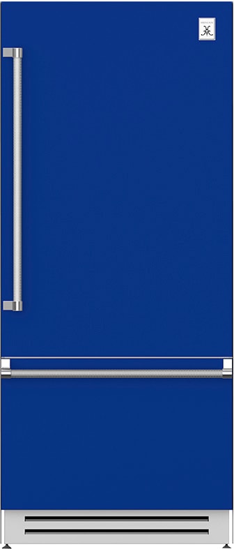 Hestan KRBR36BU 36 Inch Built-In Bottom Freezer Refrigerator with