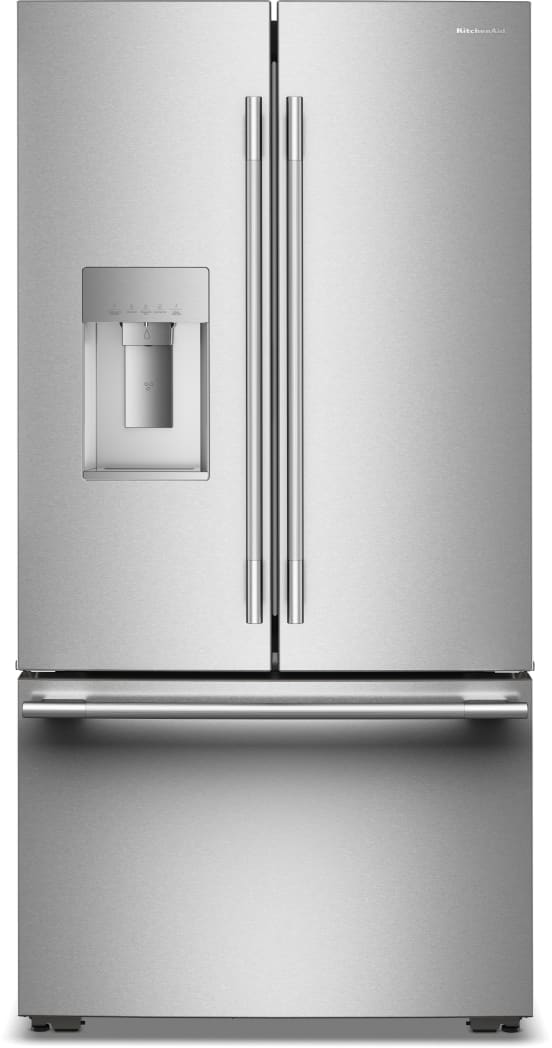 KitchenAid KRFC736SPS 36 Inch Freestanding Counter-Depth French