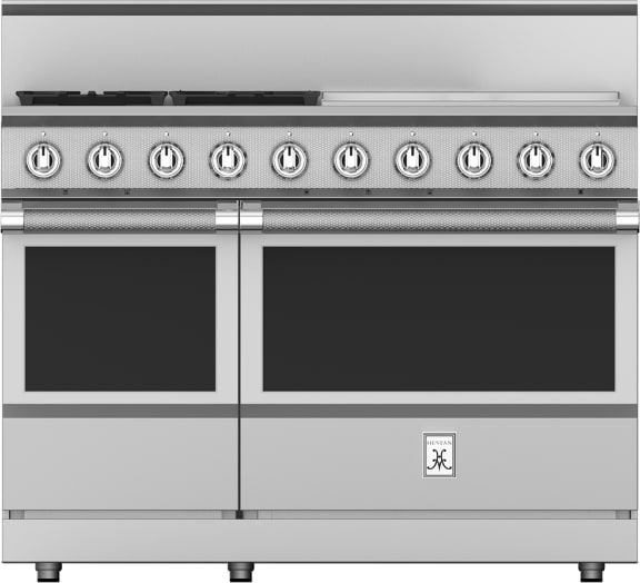 Hestan KRG484GDNG 48 Inch Freestanding Gas Range with 4 Sealed