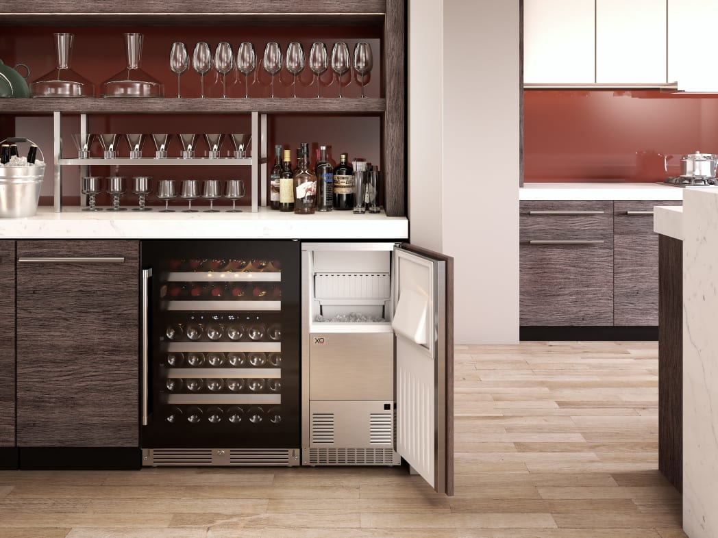 XO XOUIM1565O 15 Inch Built-In Panel Ready Undercounter Gourmet