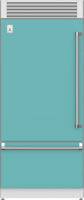 Hestan KRPL36TQ 36 Inch Built-In Bottom Freezer Refrigerator with