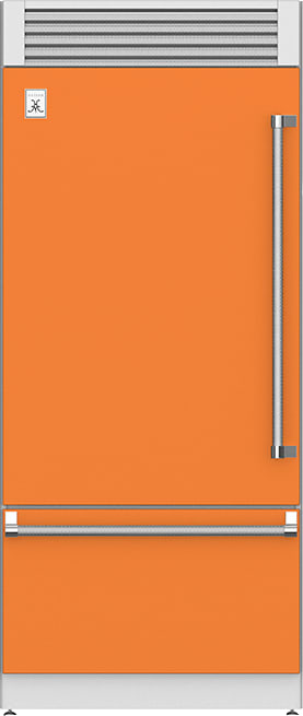 Hestan KRPL36OR 36 Inch Built-In Bottom Freezer Refrigerator with