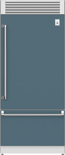 Hrn‼️ Hestan KRPR36GG 36 Inch Built-In Bottom Freezer Refrigerator with