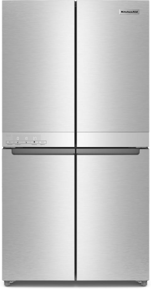 KitchenAid KRQC506MPS 36 Inch Counter-Depth 4-Door French Door