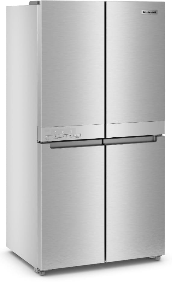 フリーナ Kitchenaid KRQC506MPS French Door Freestanding Refrigerator | Town