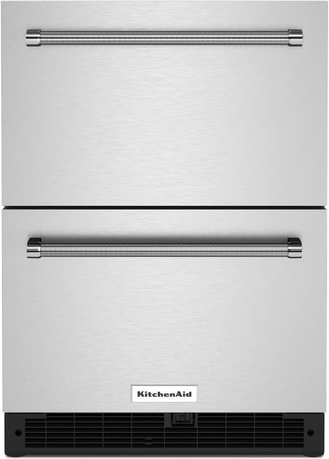 KitchenAid Refrigerator Drawer (KUDR204KSB) - Stainless Steel