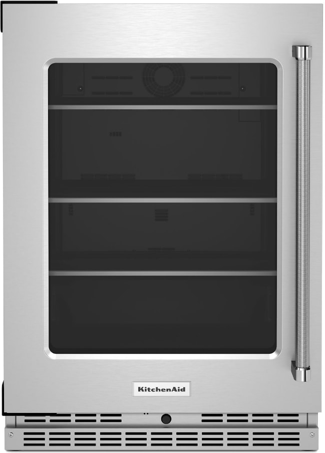 KitchenAid Undercounter Refrigerator (KURL314KSS) - Stainless Steel KitchenAid Undercounter Refrigerator (KURL314KSS) - Stainless Steel