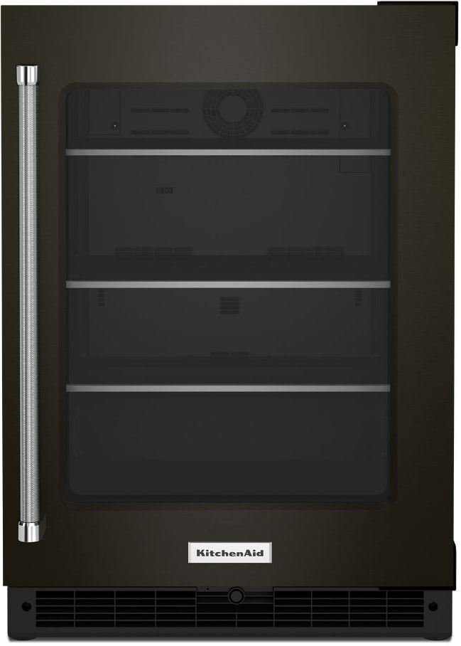 KitchenAid Beverage Cooler (KURR314KBS) - Black Stainless KitchenAid Beverage Cooler (KURR314KBS) - Black Stainless