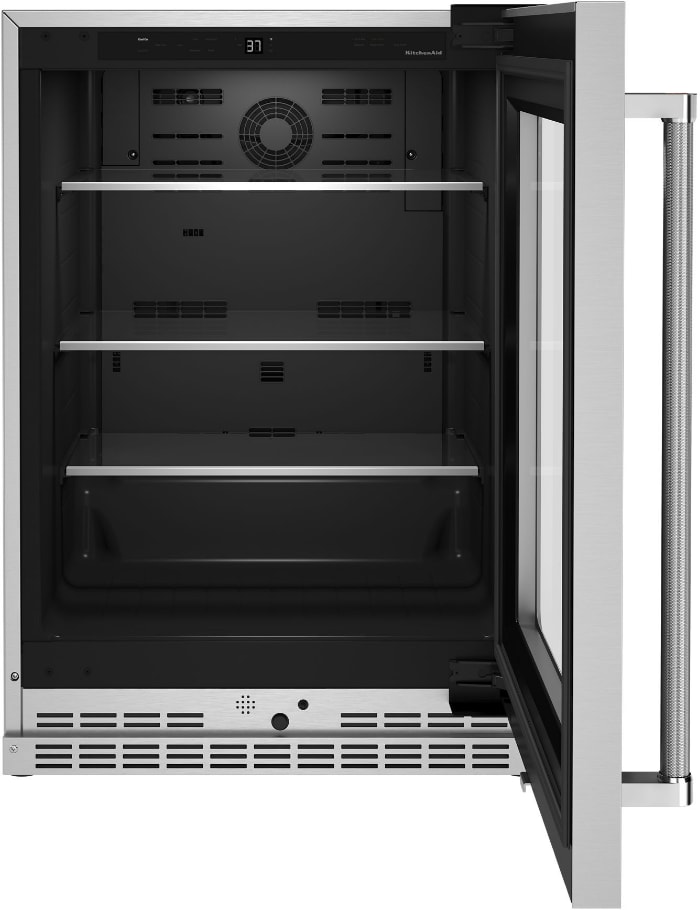 KitchenAid Beverage Cooler (KURR314KSS) - Stainless Steel KitchenAid Beverage Cooler (KURR314KSS) - Stainless Steel