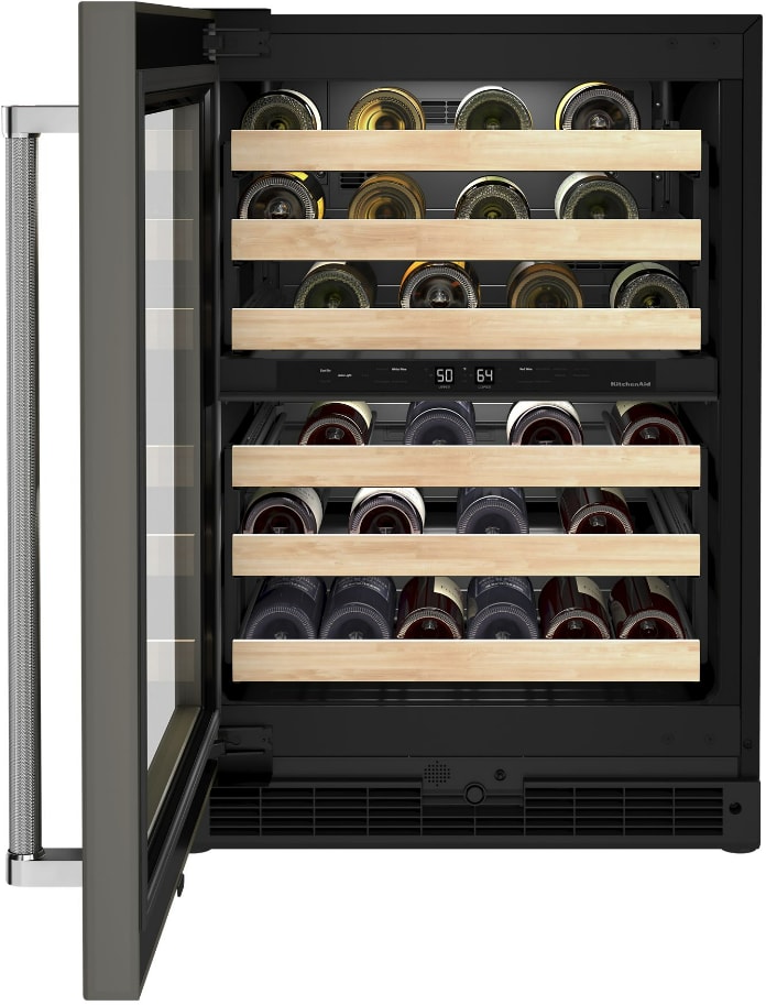 KitchenAid Wine Cellar (KUWL214KPA) - Panel Ready KitchenAid Wine Cellar (KUWL214KPA) - Panel Ready