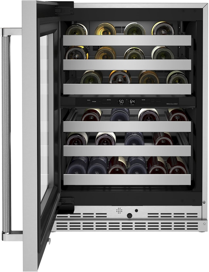 KitchenAid Wine Cellar (KUWL314KSS) - Stainless Steel