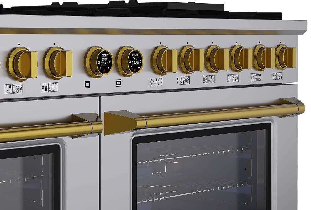 Kucht Professional KXP60GL 60 Inch Freestanding Dual Fuel Range