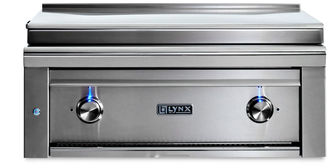 Lynx Asado Natural Gas Outdoor Flat Top Grill Lynx L30AGNG 30 Inch