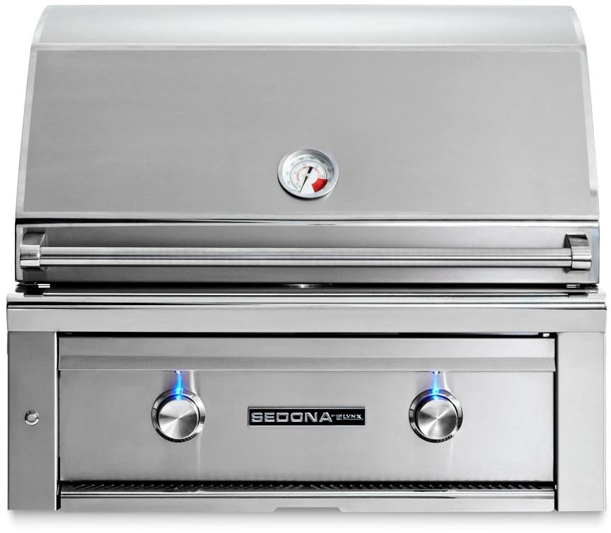 Lynx L500PSNG 30 Inch Built-in Gas Grill with 733 sq. in. Cooking