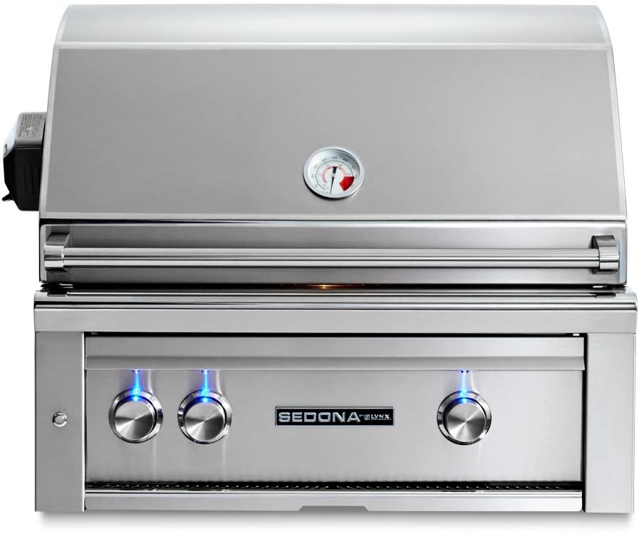 Lynx L500PSRNG 30 Inch Built-in Gas Grill with 733 sq. in