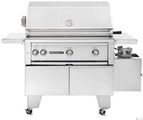Lynx L600ADARLP 56 Inch Freestanding Gas Grill with 733 sq. in