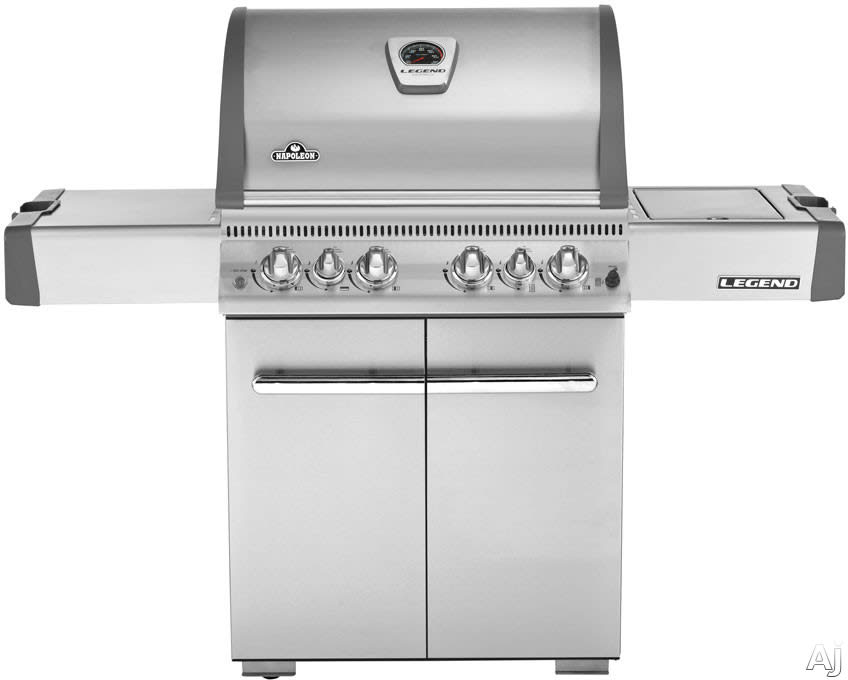 Napoleon LA400RSIBPSS 61 Inch Freestanding Gas Grill with 740 sq