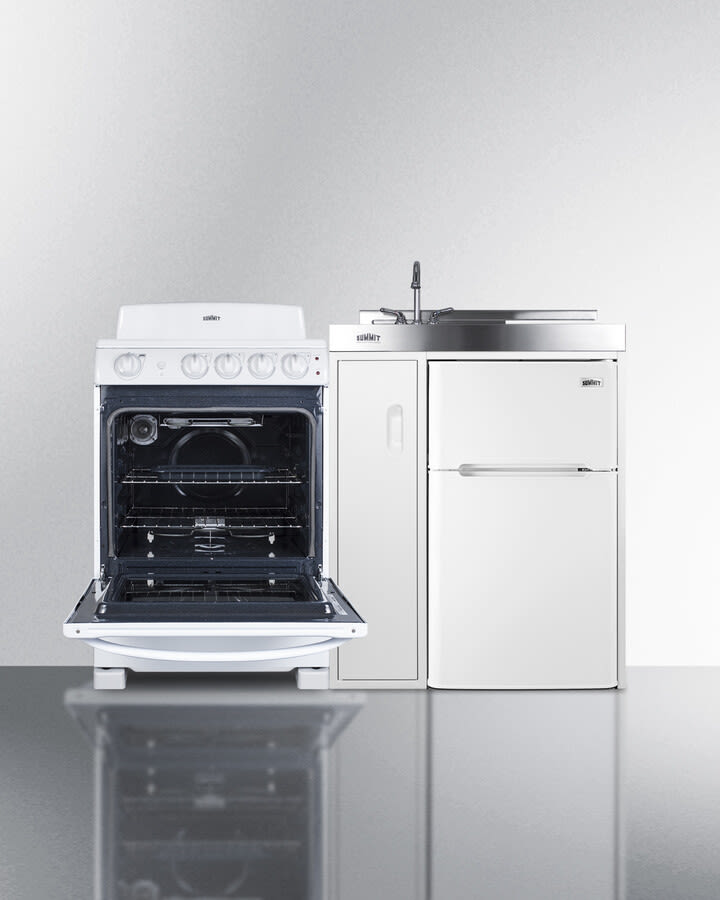 Electric range and refrigerator combo on sale