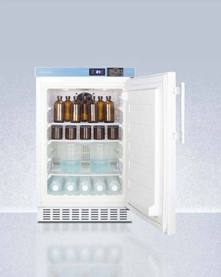 AccuCold ACR45L 20 Inch Built-In Healthcare All-Refrigerator with
