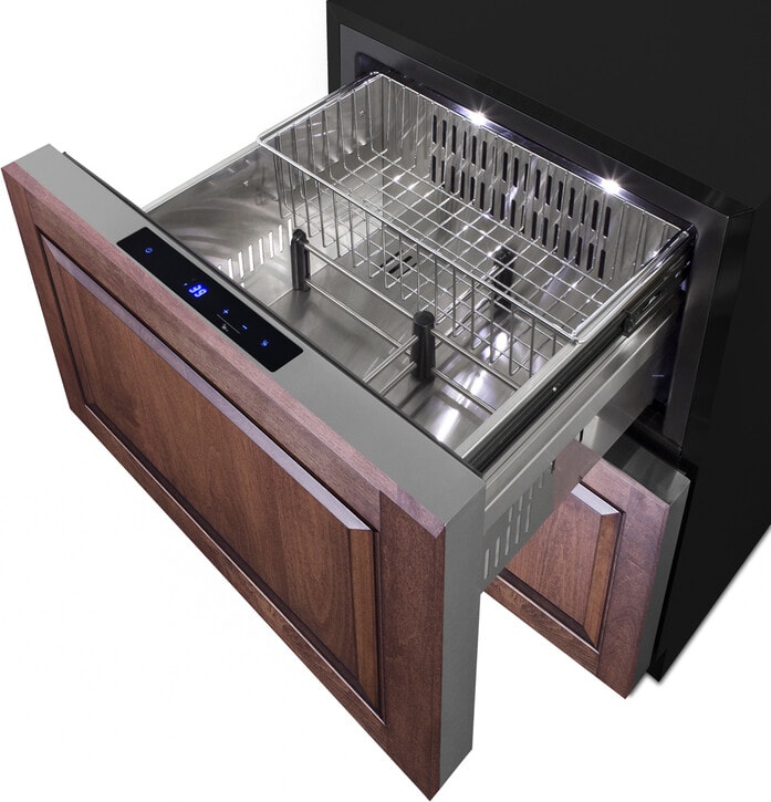 Summit ADRD241OS 24 Inch Commercial Outdoor Drawer Refrigerator