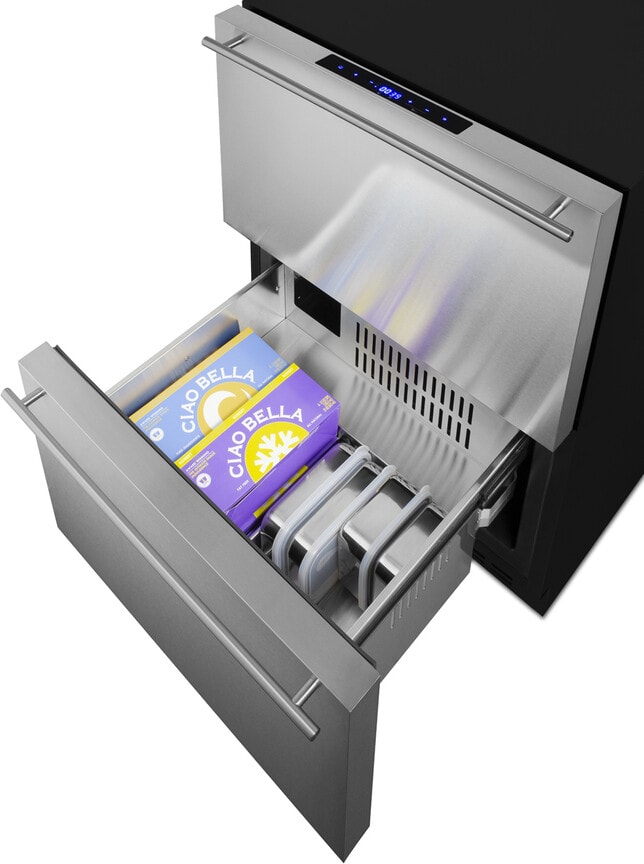 Summit ADRF244 24 Inch Commercial Drawer Refrigerator with 3.3 cu