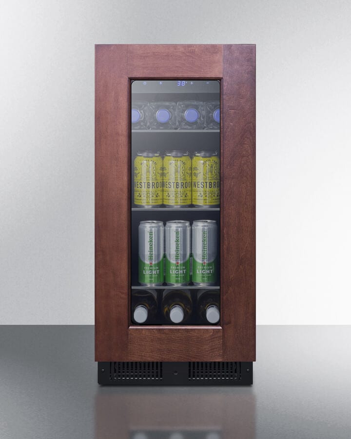 Summit ALBV15PNR 15 Inch Built-In Commercial Beverage Center with