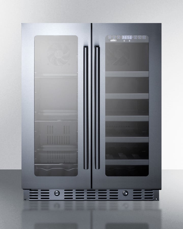 Summit ALFD24WBV 24 Inch Undercounter Wine and Beverage Center