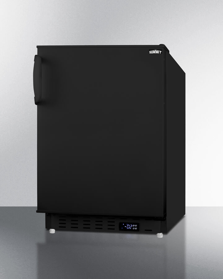 Summit ALFZ37B 20 Inch Built-In All-Freezer with 2.68 Cu. Ft