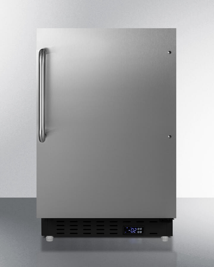 アルビ Summit ALFZ37BSSTB 21 Inch Built-In All-Freezer with 2.68 Cu. Ft