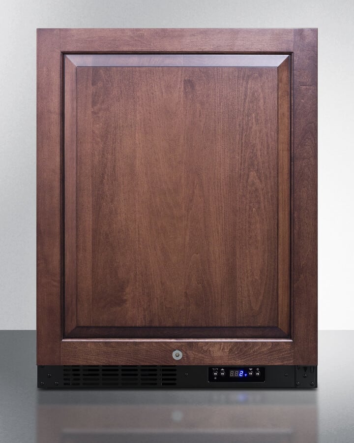 Adgjmさま Summit ALFZ51IF 24 Inch Built-In All-Freezer with 4.0 cu ft