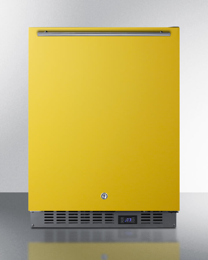 Summit ALFZ53Y 24 Inch Built-In Freezer with 3.7 cu. ft. Capacity
