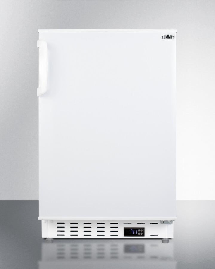 Summit ALR46W 20 Inch Built-In Undercounter Refrigerator with 3.53