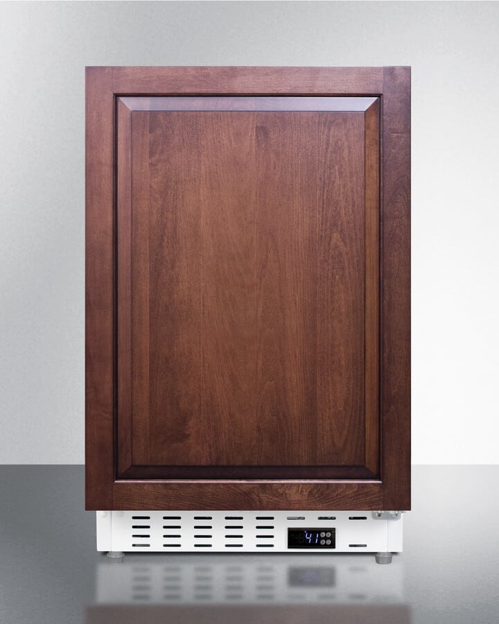 Summit ALR46WIF 20 Inch Built-In Undercounter Refrigerator with