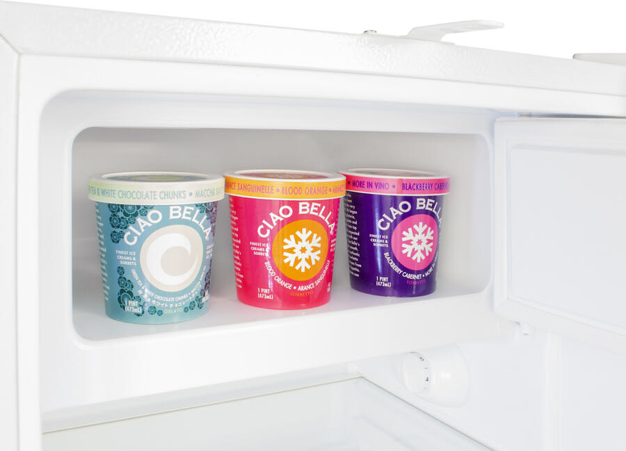 Summit ALRF48SSHV 21 Inch Built-In Compact Refrigerator with 2.68
