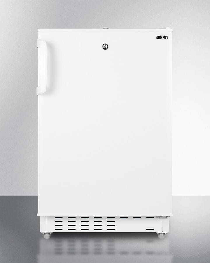 Summit ALRF48 21 Inch Built-In Refrigerator-Freezer with 2.68 Cu