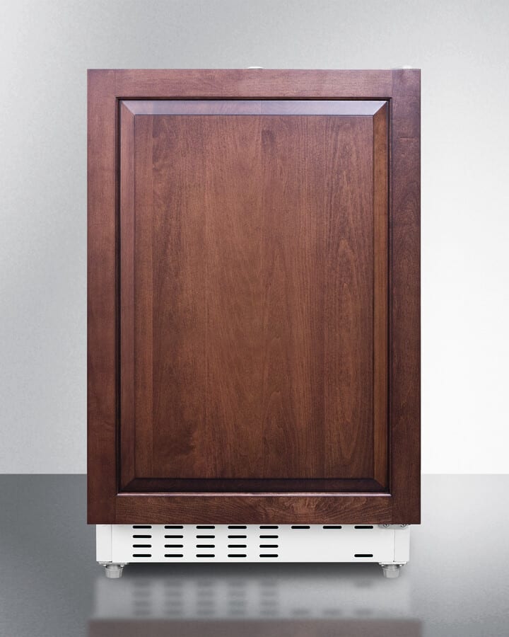 Summit ALRF48IF 21 Inch Built-In Refrigerator-Freezer with 2.68 Cu