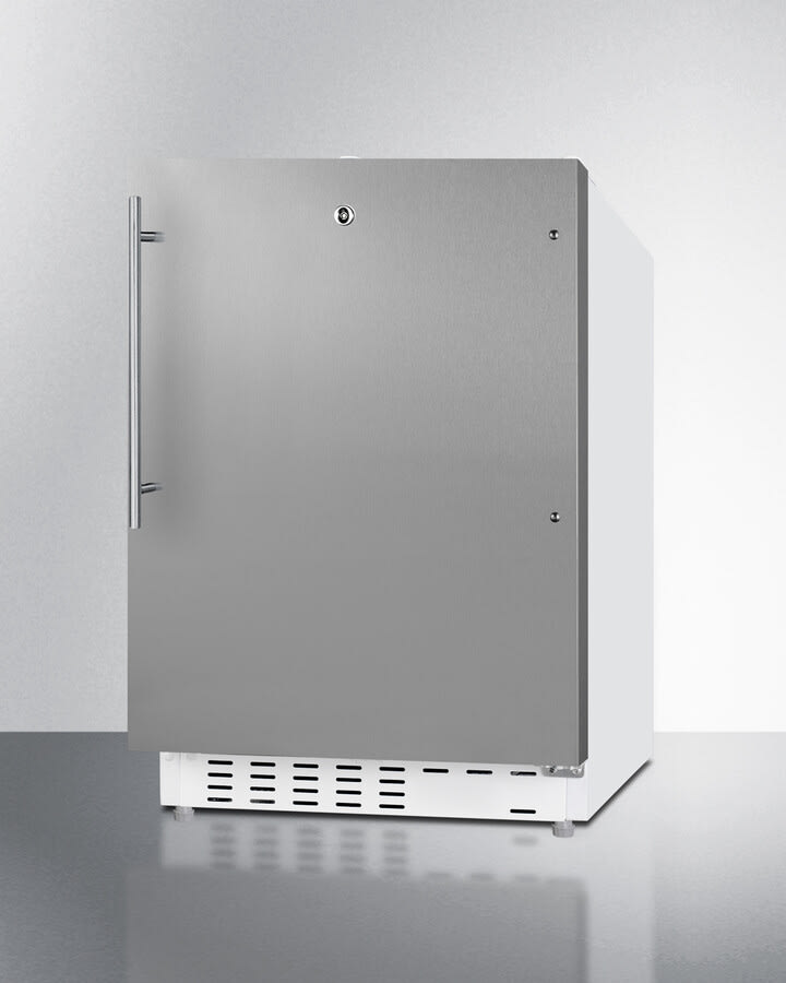 あいすページ Summit ALRF48SSHV 21 Inch Built-In Compact Refrigerator with 2.68