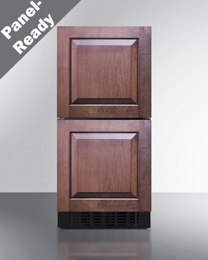Summit ASDR1524 15 Inch Built-In Drawer All-Refrigerator with 1.7