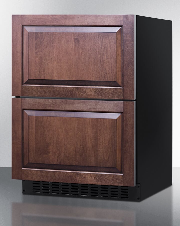 Summit ASDR2414 24 Inch Built-In Drawer Refrigerator with 3.1 cu
