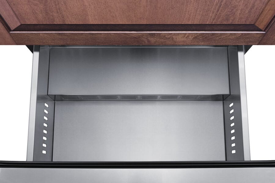 Summit ASDR2414PNR 24 Inch Built-In Drawer Refrigerator with 3.1