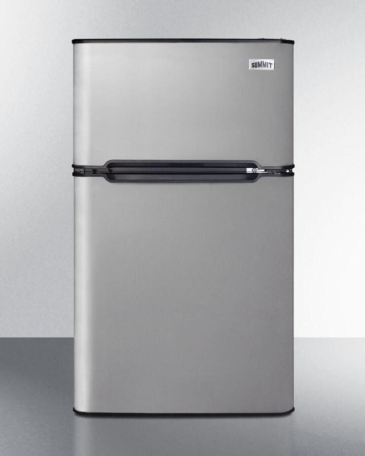 Summit CP34BSSADA 19 Inch Freestanding Compact Refrigerator with