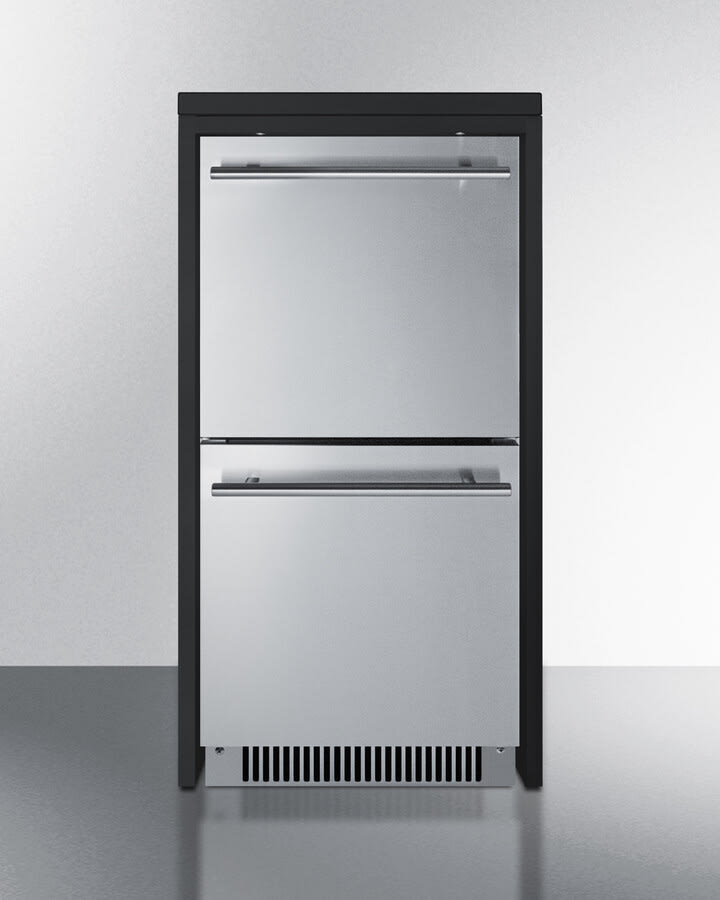 Summit CWR9ADA 17 Inch Refrigerator Cabinet for 15 Inch Wide