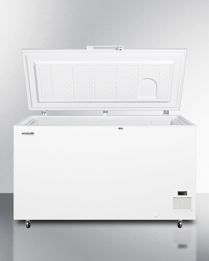 AccuCold EL41LT 59 Inch Commercially Approved Chest Freezer with