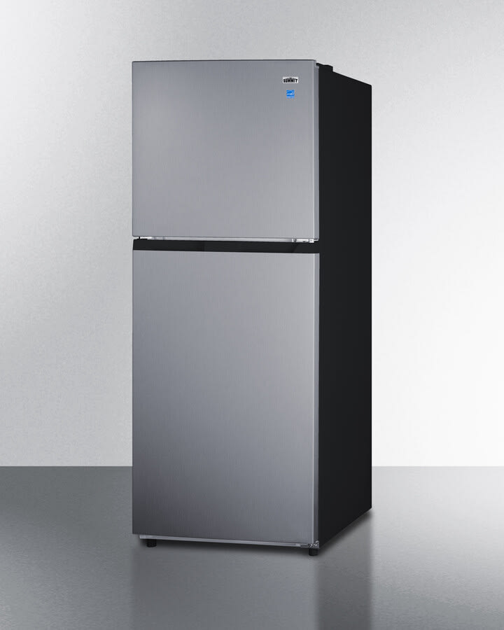 Summit FF1089PLIM 24 Inch Freestanding Top Freezer Refrigerator